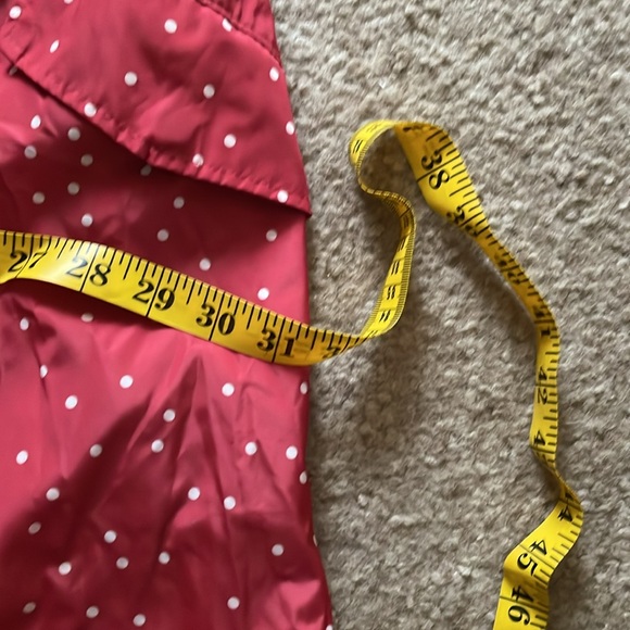 Torrid polka dot rain coat. Brand new without tags. Never worn. Size 1. - Picture 5 of 9